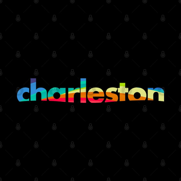 Unique wave design of Charleston by MalmoDesigns