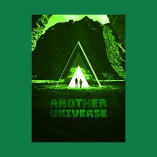 Another Universe Green T-Shirt