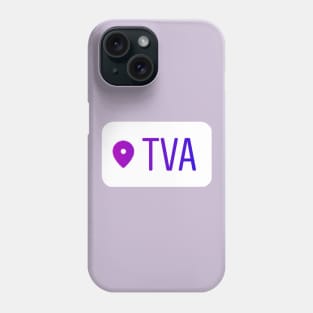 Loki TVA Location Tag Phone Case