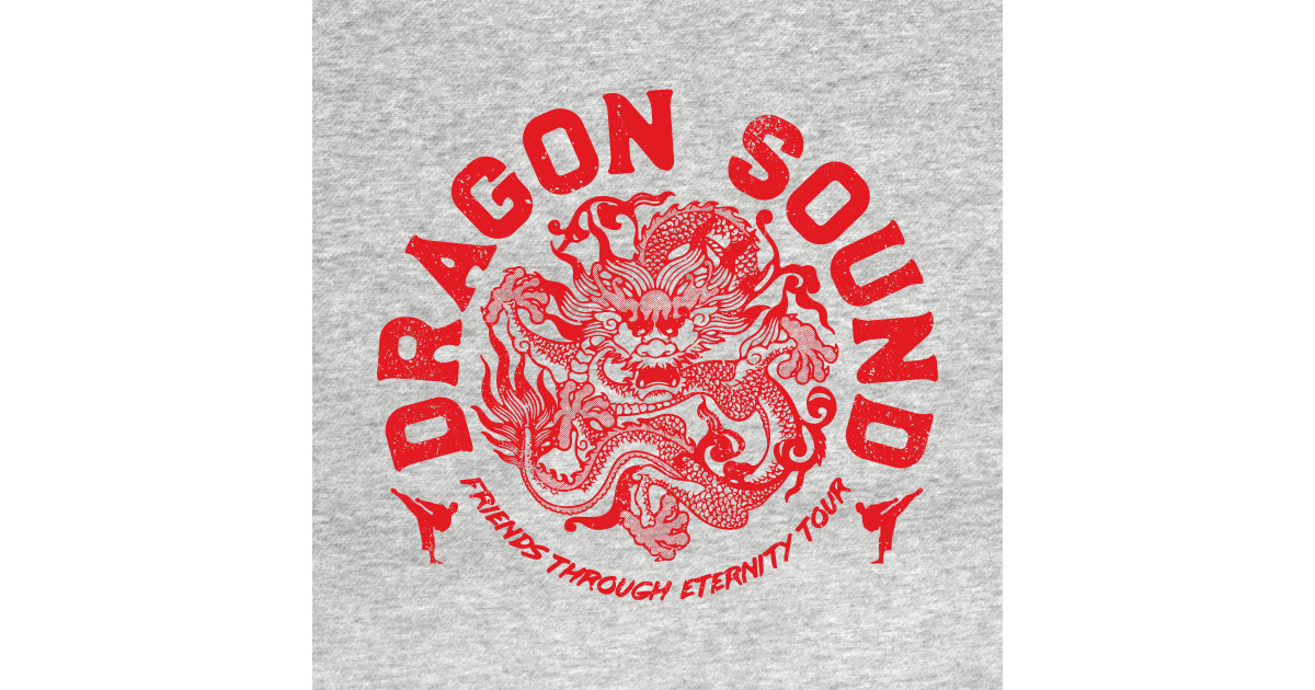 Dragon Sound Friends Through Eternity Tour (Red) - Miami Connection - T-Shirt | TeePublic