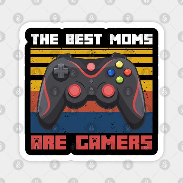 The Best Moms Magnet by busines_night