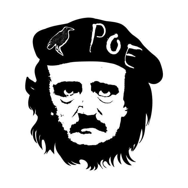 Edgar Allan Poe Che Guevarra by pelagio