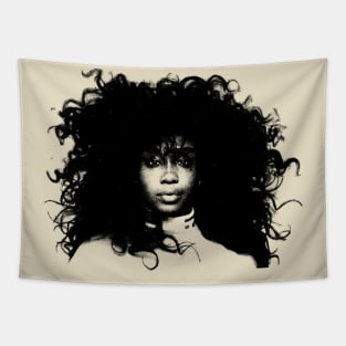 SZA Retro Art Design Tapestry