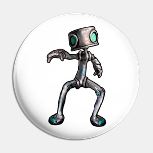 D-Zil Robot Pin