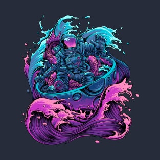 Cosmic Wave T-Shirt