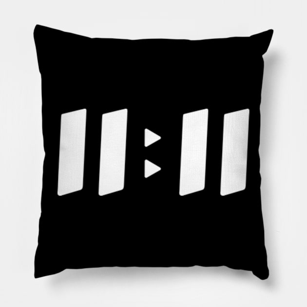 11:11 Pillow by AdultSh*t