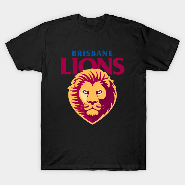 Brisbane Lions Brisbane Lions Club T Shirt Teepublic
