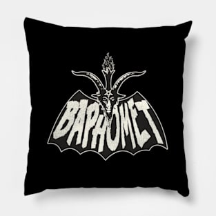 Baphomet Aka (Bat)Phomet Pillow