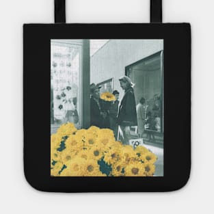 Yellow daze Tote