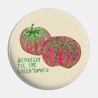 Berkeley Tie Die Green Tomato Pin