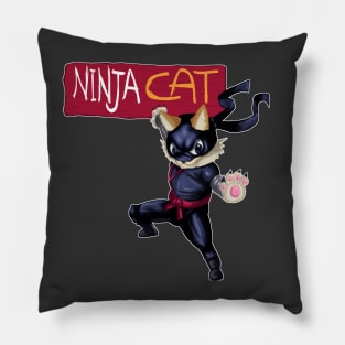 NINJA CAT v2 Pillow