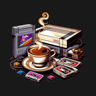 Gaming Coffee T-Shirt