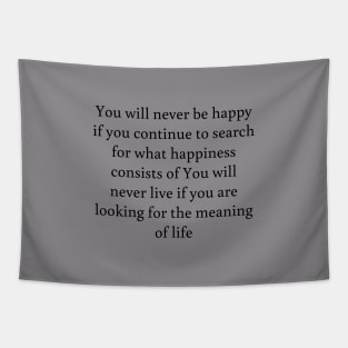 Long quote Good meaning Tapestry