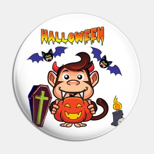 Halloween Pin