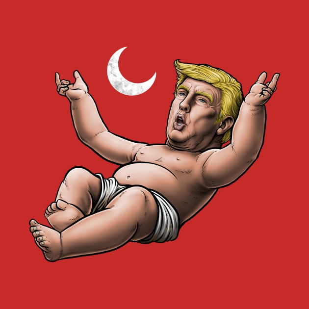 Baby trump by LillyRise