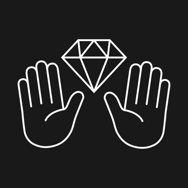Diamond Hands by TVcreative