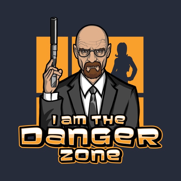 I am the Danger Zone by TrulyEpic