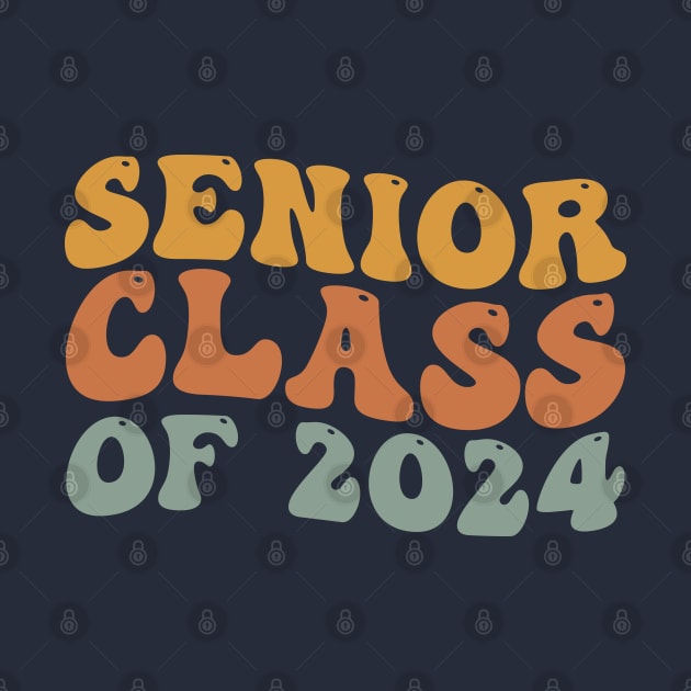 Senior Class of 2024 - 24 Seniors by The Teehive