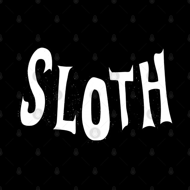 Sloth by etheleastman