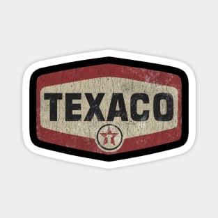 Texaco gasoline Magnet