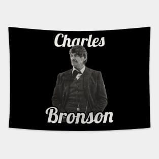 Charles Bronson / 1921 Tapestry