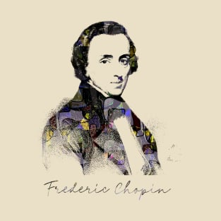 Frederic Chopin pianist T-Shirt