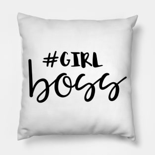 Girl boss Pillow