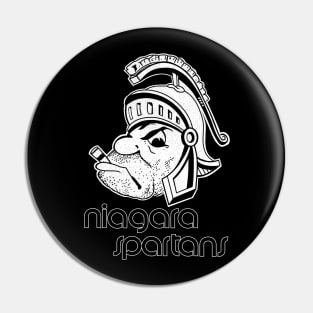 Defunct Niagara Spartans Football 1980 Pin