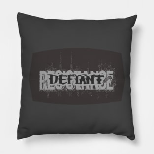 Defiant Pillow