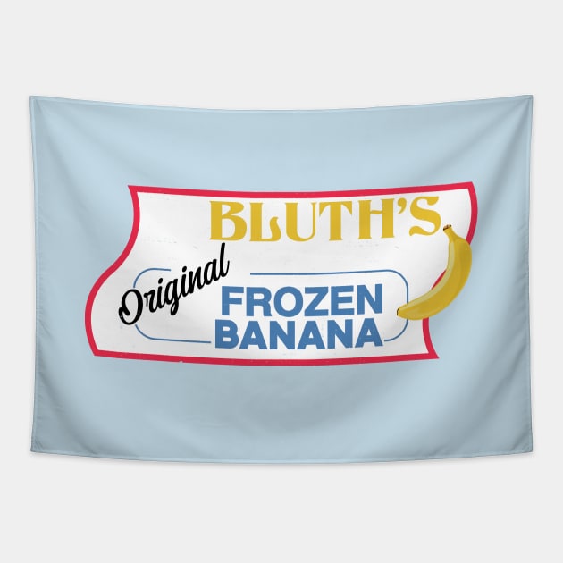 Bluth's Original Frozen Banana Tapestry by BodinStreet