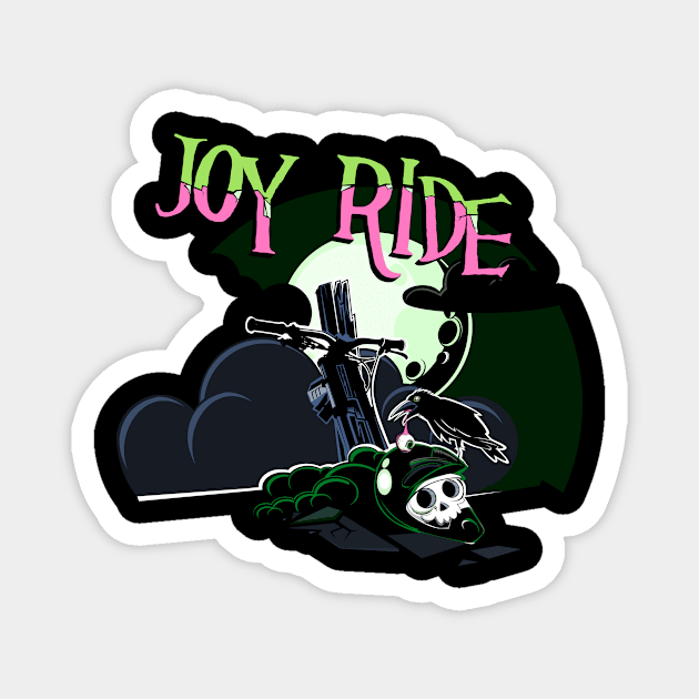 Joy Ride Magnet by Original_Badman