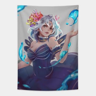 Ocean princess Tapestry