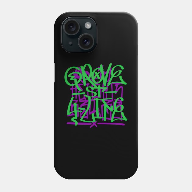 Grove Street 4 Life Phone Case by Waldesign