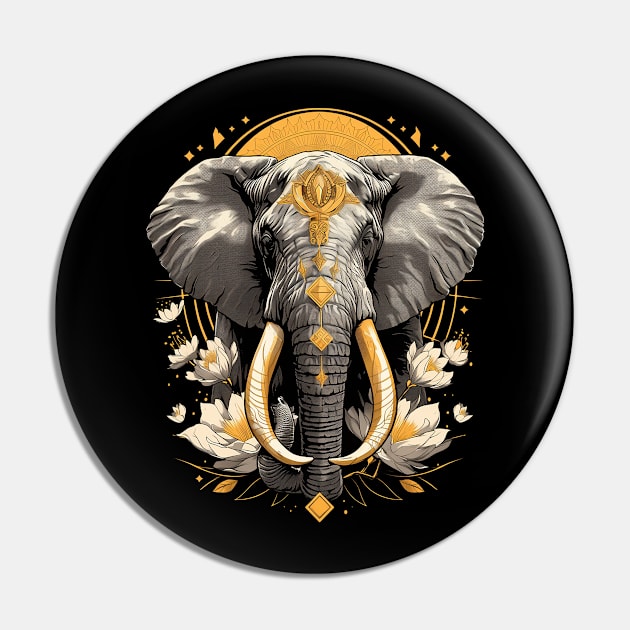 elephant Pin by StevenBag