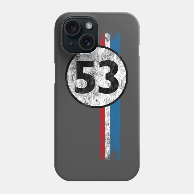 Vintage Herbie Livery Phone Case by AnimalatWork