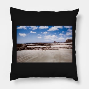 Beach in San Juan del Sur (Nicaragua) Shot on Film Pillow