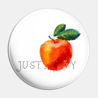 Just Peachy Pin