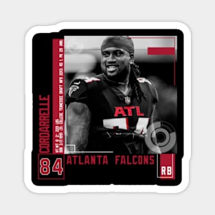 Cordarrelle Patterson Paper Poster Magnet