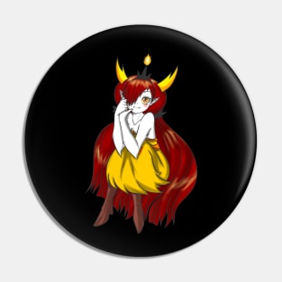 PERFECT-T H I C C-DEMON GODDESS HECKAPOO Pin