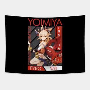 Yoimiya - Genshin Impact Tapestry