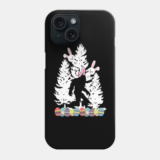 Easter Bunny Bigfoot Phone Case