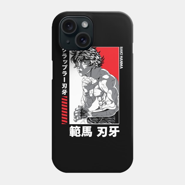 Baki Hanma Phone Case by NightHunter