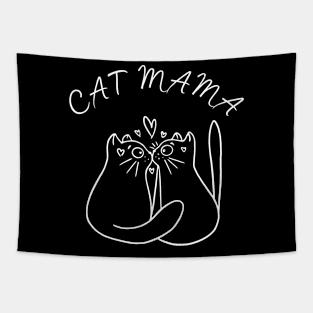 Cat Mama Tapestry