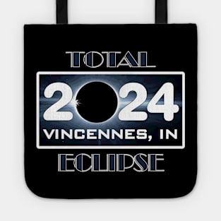 Eclipse Vincennes Indiana Total Solar Eclipse April 2024 Totality Tote