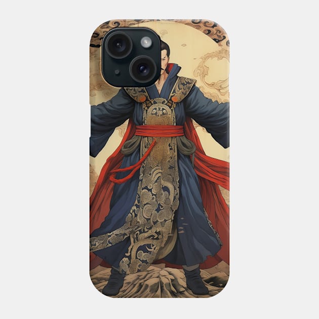 UKIYO-E DR STRANGE Phone Case by Drank