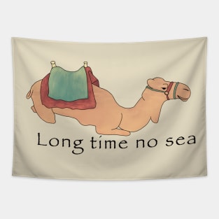 Long time no sea Tapestry