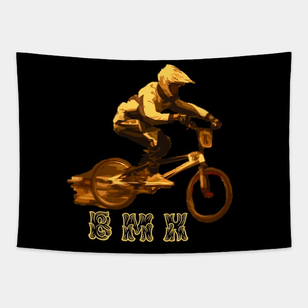 bmx Tapestry by rickylabellevie