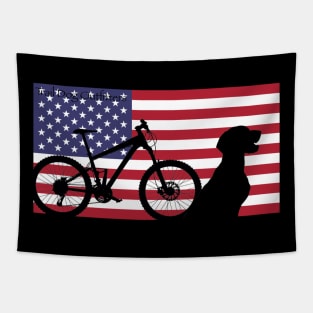 MTB USA Tapestry