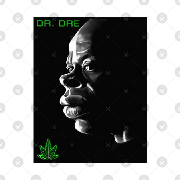 Dr Dre caricature by J Carlo 