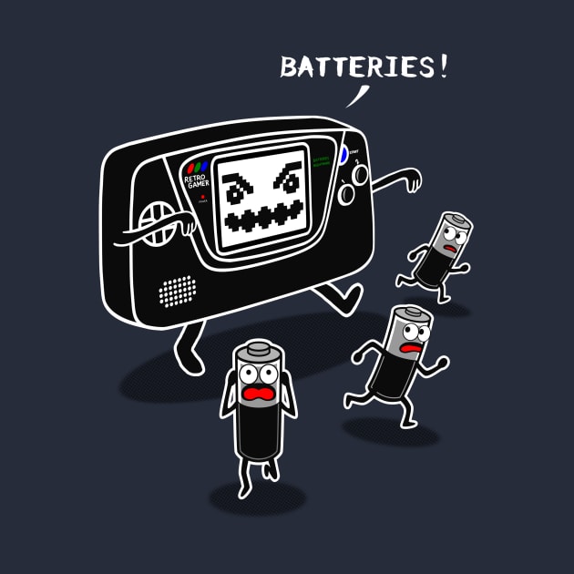 Batteries nightmare by karlangas